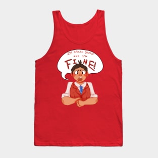 Apollo Justice is fine! Tank Top